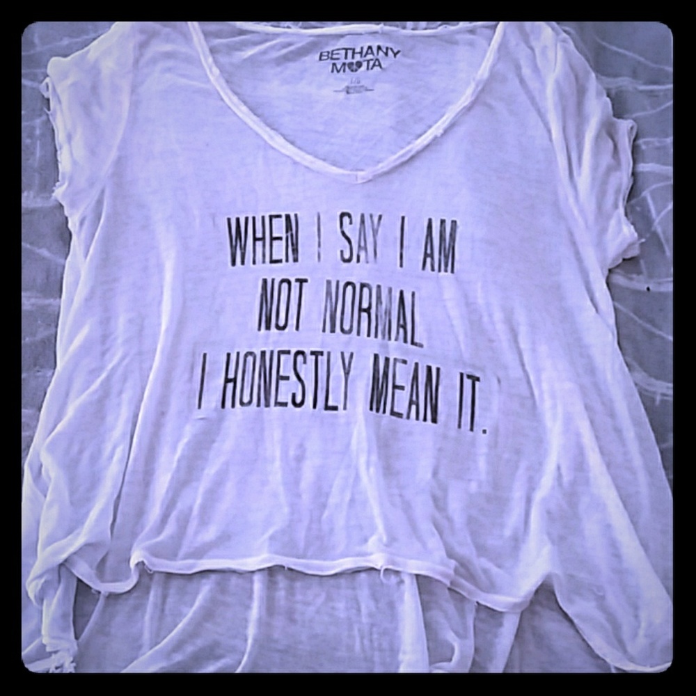 Normal? Nah